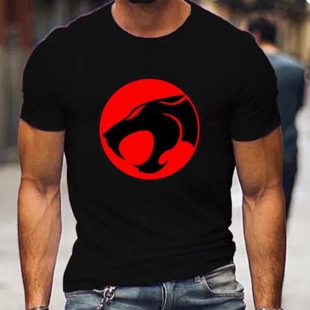 ThunderCats Graphic Retro 80's  T-Shirt Size: M/L